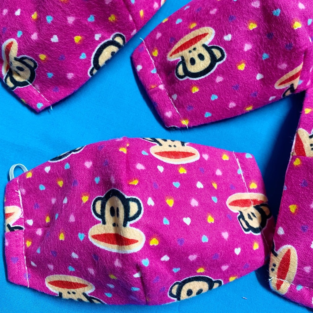 Paul frank face mask kids/adult